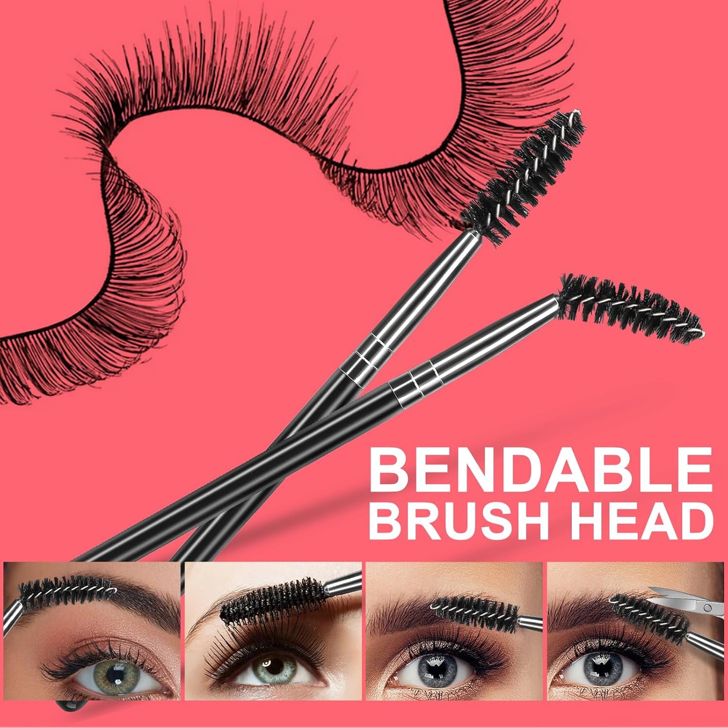 Eyebrow Kit, 6in1 For Women & Men Facial Hair, Scissors, Eyebrow Kit, Eyebrow Tweezers, Eyebrow Razor, Eyebrow Brush, Eyebrow Scissors. Professional Grooming Set