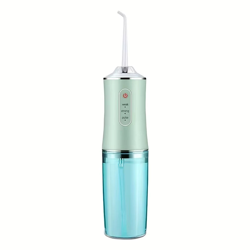 Teeth Oral Irrigator Portable Mouth Washing Machine Interdental Cleaning Irrigator USB Oral Teeth Dental Water Flosser